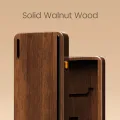 Akko MU01 Wooden Mechanical Keyboard MOA Profile RGB Hot-swappable BT 5.0/2.4G Wireless Type-C Wired Gaming Keyboard. 