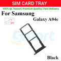 Samsung Galaxy A04 A04e A04s Sim Tray Micro SD Card Slot with Sim Ejector Pin Replacement Part.