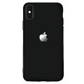 Apple Logo Sticker in Circle Shape for Mobile, Laptop, Desktop, iPad Size 5 x 5cm (Pack of 2) by Shivoid.