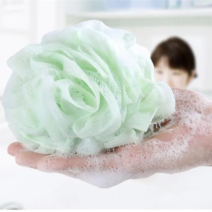 Premium%20Quality%20Loofah%20Flower%20Bath%20Shower%20Wash%20Cleaning%20%20Sponge%20-%201%20Pcs%20-%20Image%204