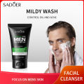 Facial cleanser for men Multi-effect Cleanser Oil Control Acne Clearing Face Korean Makeup Face Wash cerave skin care products. 