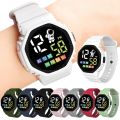 Multi-color Smart Watch For Kids Boy Girl Fashion Sports Bracelet LED Digital Wrist Watches Children's Smartwatch Waterproof.