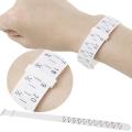 ABS Plastic Bracelet Bangle Gauge Sizer Jewelry Measure Wrist Size Tool 15-25cm Jewellery Bracelet Making Tools for Jewelers. 