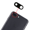 iPhone 7 Plus Rear Camera Lens Replacement Glass with Repair Kit High Quality Objective Lens Easy Installation. 