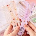 2pcs Kids Hairdressing Comb Anti-static Pointed Tail Combs for Girls Children Cute Strawberry Fruit Women Hair Comb Styling Tool. 