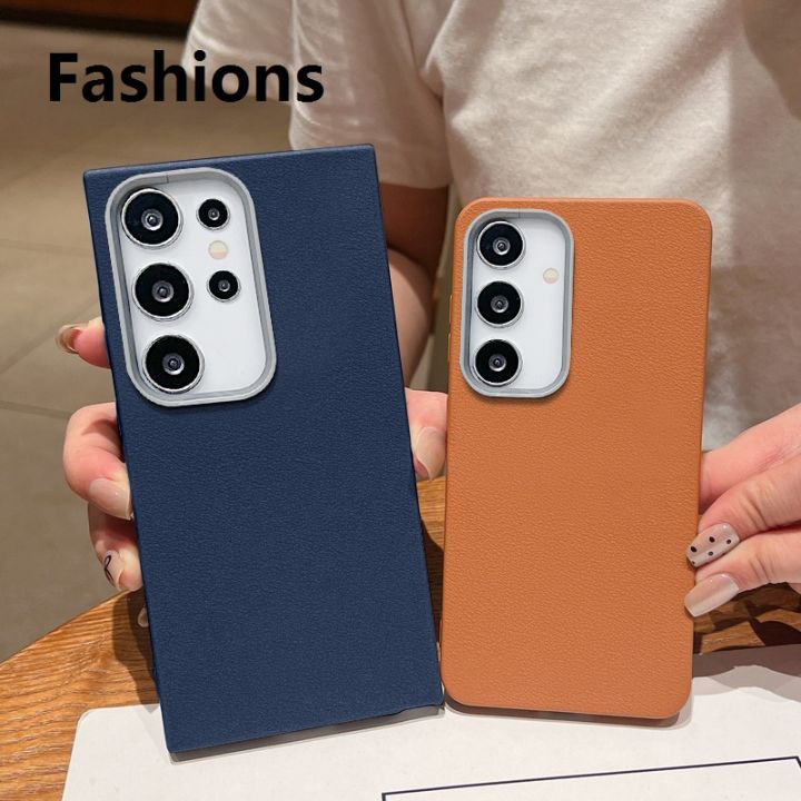 Fashions%20Luxury%20Leather%20Texture%20TPU%20Case%20For%20Samsung%20Galaxy%20S25%20Edge%20S24%20Ultra%20S23%20FE%20S22%20Plus%20A56%20A16%20A55%20A15%20A35%20A36%20A25%20A26%20A53%20A54%205G%20Cover%20-%20Image%203