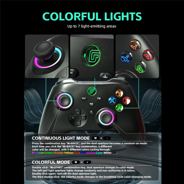 Wired%20Game%20Console%20With%20Programmable%20Turbo%20Function%20Hall%20Trigger%20-%20Image%208