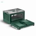 Foldable Storage Box Car Trunk Organizer Kitchen Stackable Portable Basket Camping Fishing Hiking Carrier Cargo Multifunction. 