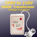 AC 220 V to 110 V 500W Voltage converter transformer.