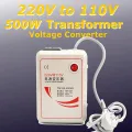 AC 220 V to 110 V 500W Voltage converter transformer. 