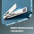 2-1Pcs Ultra-thin Metal Folding Mobile Phone Holder Stand for Iphone Samsung Xiaomi Huawei Mini Portable Phone Kickstand Bracket. 
