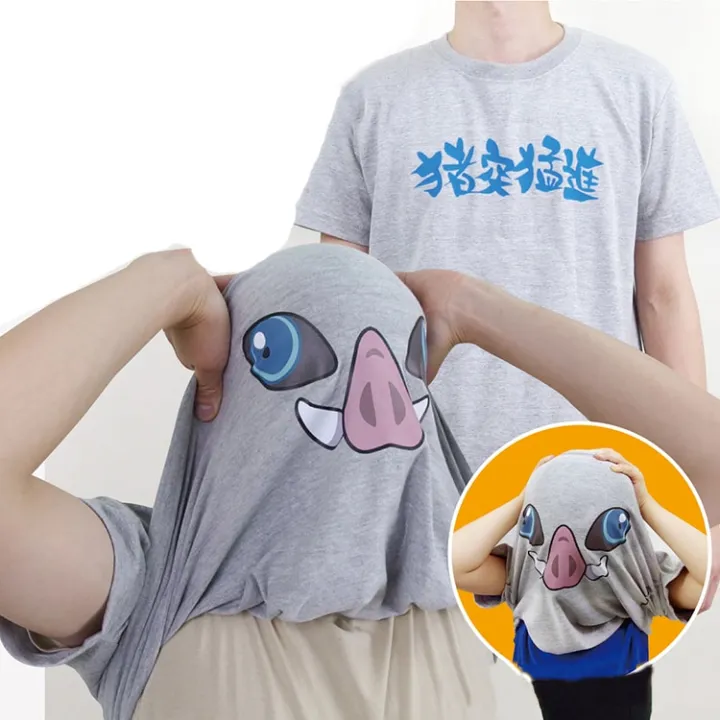 New%20Demon%20Slayer:%20Kimetsu%20no%20Yaiba%20Hashibira%20Inosuke%20Cosplay%20t-shirt%20shapeshifting%20Anime%20T-shirt%20Unisex%20Casual%20Tops%20-%20Image%204