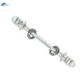 Bike Front and Rear Axle Bearings Wheel Hub Axle for Road Bikes Fittings rear axle.