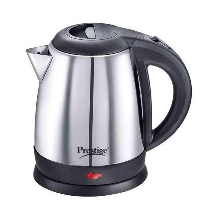 Nova Electric Kettle - 1.5L - Black and Silver