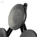 Camera Suction Cup Mount ,Car Mount Holder Super Anti Slip 6-10kg Black Tripod Stable Triple Suction Cup Car Camera Mount for DSLR, Camera Car. 