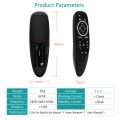 G10S Pro Voice Remote Control G10 2.4G Wireless Air Mouse Gyroscope Backlit Smart TV Controller For Laptop PC Android TV Box. 
