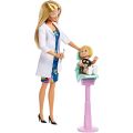 Barbie FXP16 Dentist Doll & Playset. 