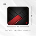 FANTECH VIGIL MP356 Gaming Mousepad Anti Slip Base With Speed Surface And Anti Fray Stitched Edges For Gaming Gamers Office Home Mouse Pad.