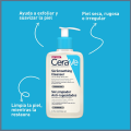 Cerave SA Smoothing Cleanser For Dry Rough Bumpy Skin I 236ml I USA. 