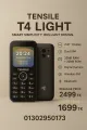 unique switch rounding  apps Tensile T4 Light Feature Phone. 