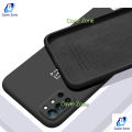 For OnePlus 9R Premium Quality Liquid Silicon Longlasting Using With Camera Protection Phone Case For OnePlus 9R Back Cover. 