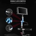 YELANGU 11 Inch Magic Articulated Arm Magic Arm Rig Head for Camera.