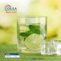 Clear coke-drinking glass OLiLA W021 transparent glass coke-water glass - Glass. 