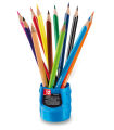 Maped Colour Pencils Squeezy Tubes 12 Shades  - 832009. 