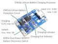 3.7V Lithium Battery Fast Charger with Multiple Battery Protection Module.