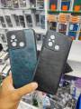 For Redmi 12C / Poco C55 Soft Artificial Leather Cover.