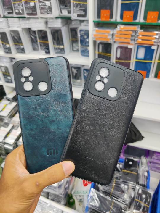 For%20Redmi%2012C%20/%20Poco%20C55%20Soft%20Artificial%20Leather%20Cover%20-%20Image%202