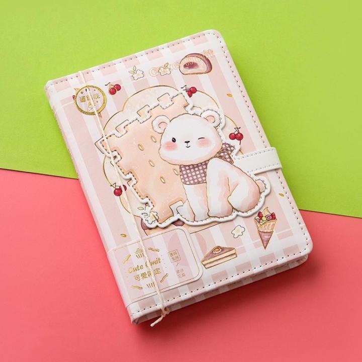 Cute%20Magnetic%20Button%20Notebook%20Color%20Pages%20Illustration%20Student%20Planner%20Agenda%20Notepad%20Girl%20Diary%20Book%20-%20Image%207