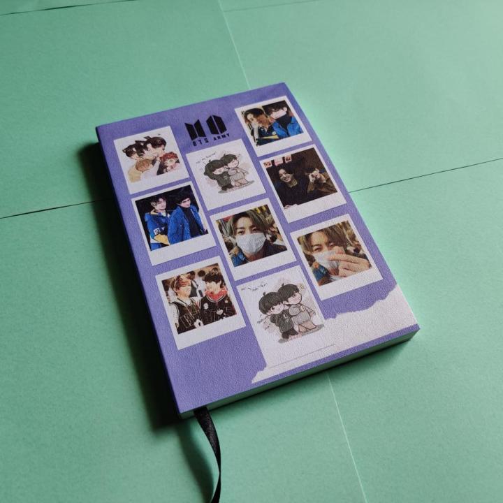 BTS Small Pocket Notebook - Notebook/sketchbook/sketchpad for drawing, sketching, writing with classic look