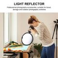 PULUZ 30cm 2 in 1 Silver / Gold Folding Photo Studio Reflector Board.
