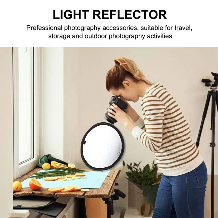 PULUZ%2030cm%202%20in%201%20Silver%20/%20Gold%20Folding%20Photo%20Studio%20Reflector%20Board%20-%20Image%206