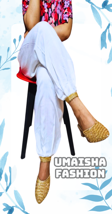 china%20linen%20loose%20fit%20womans%20afgani%20kabuli%20salwar%20payjama%20.%20-%20Image%202