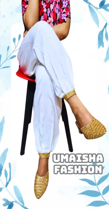 china%20linen%20loose%20fit%20womans%20afgani%20kabuli%20salwar%20payjama%20.%20-%20Image%202
