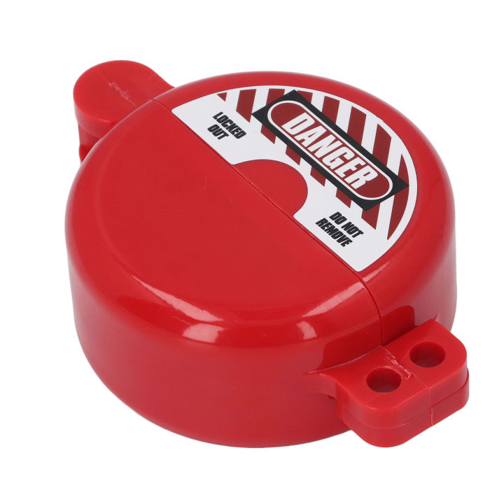 Gate%20Valve%20Lockout%20Warning%20Label%20Impact%20Resistant%20Water%20Faucet%20Lock%20Overlapping%20Hinges%20for%20Outdoor%20-%20Image%205