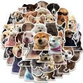 10/30/50pcs Kawaii Cat Dog Funny Animal Meme Stickers Cute Decals Decoration DIY Skateboard Scrapbook Laptop Fridge Car Kids Toy.
