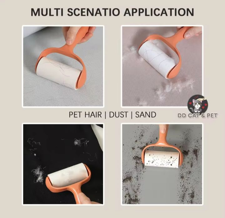 Best%20Solution%20Chinese%20Tearable%20Hair%20Sticker%20Roller%20Felt%20Sticky%20Paper%20Pet%20Sticky%20Roller%20Household%20Clothes%20Hair%20Remover%20Roller%20Brush%20-%20Image%204