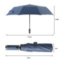 New Umbrella With Led Light Rotatable Handle Flashlight Umbrella Windproof And Rainproof Sturdy And Durable Sunny And Rainy. 