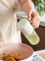Onlycook 250ml Oil Spray Bottle Kitchen Cooking Barbecue Spray Olive Oil Dispenser Household For Air Fryer Baking Atomized Misty. 