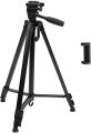360 Degree Swivel Fluid Head Tripod Stand 380A Mobile Camera Stand Pro 3 Maximum Height 5 Feet - Heavy stand. 