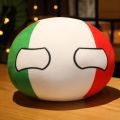 10-40cm Kawaii Countryball Plush Toy Stuffed Polandball UN USA USSR FRANCE RUSSIA UK JAPAN EU CANANDA ITA RU Sofa Pillow Pendant.