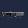 SMSL SU-10 MQA Decoder Support MQA-CD Dual ES9038PRO XMOS316 32Bit/768kHz DSD512 Support Bluetooth LDAC,Aptx/HD,SBC,AAC SU10 DAC. 