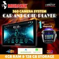 MOHAWK (MALAYSIA) CAR ANDROID PLAYER WITH 360 CAMERA AND 4G SIM SUPPORTED,ANDROID CAR STEREO, ANDROID CAR PLAYER  Stereo car android player 9 INC. 