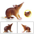（New）Realitic Moue Rat Opoum Animal Model Figure Dek Decor Education Kid Toy. 