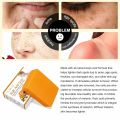 Elaimei Papaya Kojic Acid Soap For Rejuvenating, Exfoliating, and Nourishing Dark Spot Areas 100G. 