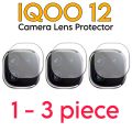 IQOO 12 Camera Protector: Ultimate Lens Protection & Clarity HD clear Lens soft protective plastic lens.