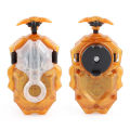 Full Custom Dynamite B-184 String Launcher Ripper Left/Right Transmitter for Beyblade Burst Battle Top Gyro Accessories Kids Spinning Toy Beylauncher Children Gift. 